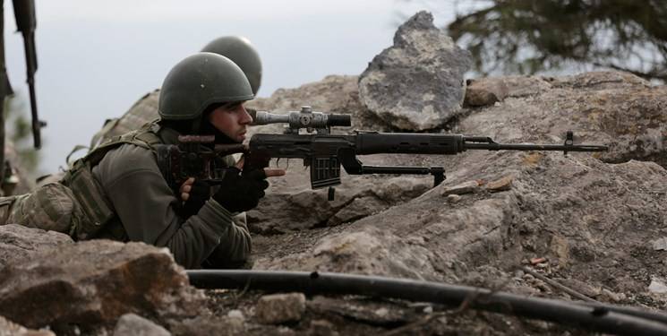 ۵ نظامی ترکیه در شمال سوریه کشته شدند