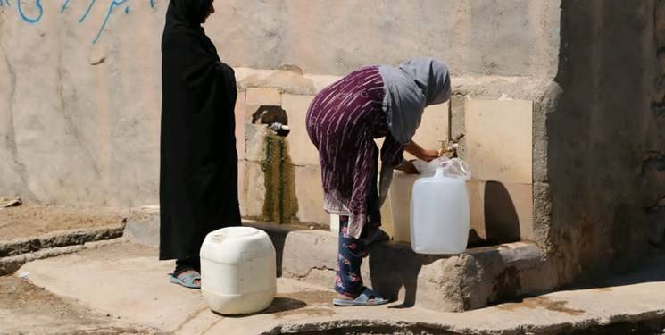 «آب» تحفه‌ای برای روستاهای مرزی و محروم
