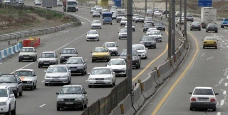 ترافیک عادی و روان در محورهای شرق استان تهران