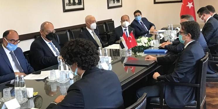 بیانیه پایانی دور دوم رایزنی‌های ترکیه و مصر
