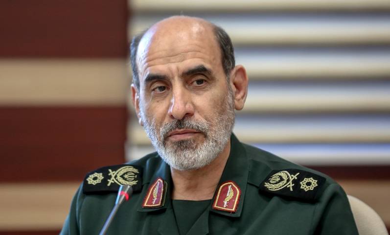 محمدحسین سپهر به سمت فرمانده قرارگاه عملیاتی مقابله با کرونا منصوب شد