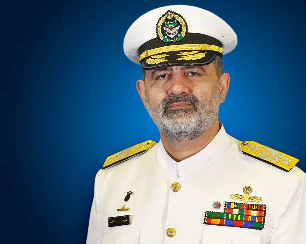 گزارش دریادار ایرانی از پیشرفت‌های نیروی دریایی به کمیسیون امنیت ملی