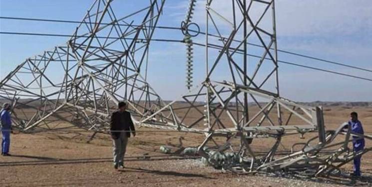 تداوم خرابکاری همزمان در شبکه برق عراق و لبنان؛ خط انتقال کرکوک-اربیل منفجر شد