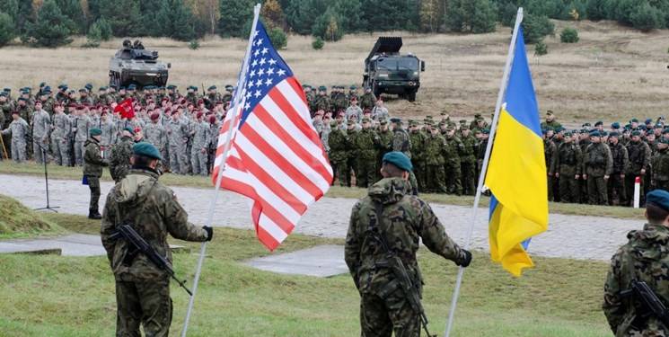 رزمایش نظامی اوکراین و ۱۵ کشور در پاسخ به رزمایش روسیه و بلغارستان