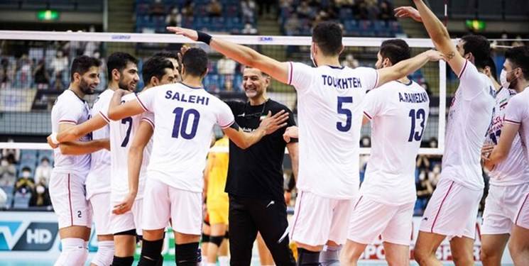   واکنش کاربران به برد والیبال ایران مقابل ژاپن و قهرمانی آسیا