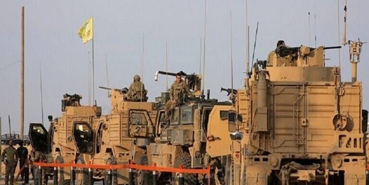 دو کاروان لجستیک ارتش آمریکا در عراق هدف قرار گرفتند