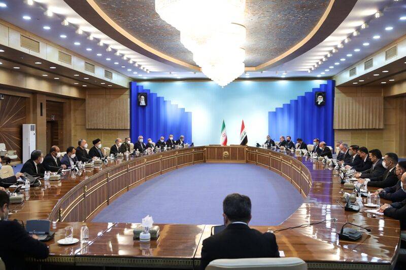 ایران و عراق زمینه‌های گسترش روابط تجاری و بازرگانی را بررسی کردند