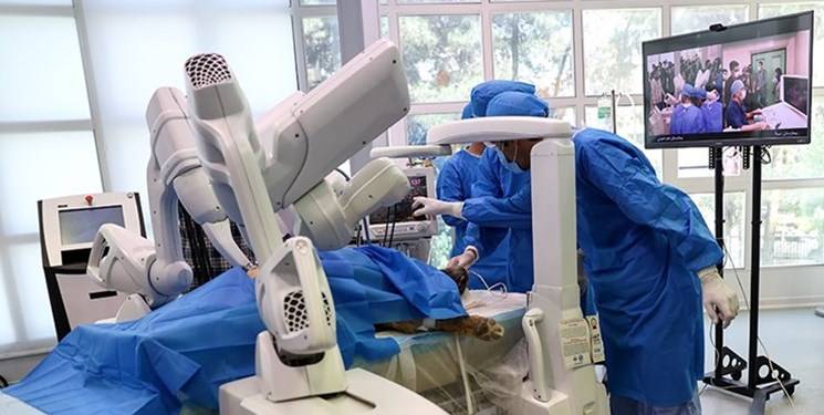 قصه ساخت اولین ربات جراح در ایران