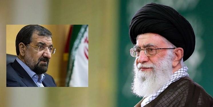 رهبر انقلاب با استعفای محسن رضایی از دبیری مجمع تشخیص مصلحت نظام موافقت کردند