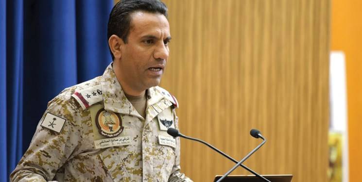 ائتلاف سعودی مدعی رهگیری موشک بالستیک و 2 پهپاد انتحاری یمن شد