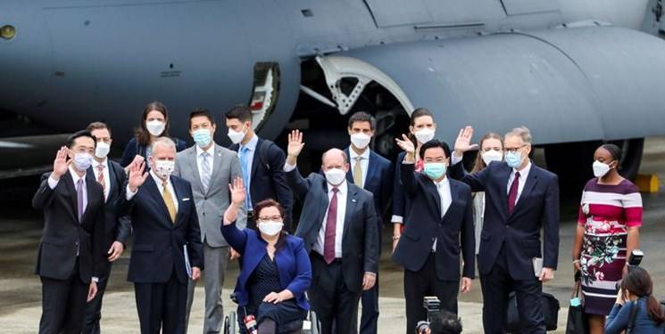 سفر تنش‌زای سناتورهای فرانسوی به تایوان علی‌رغم هشدارهای چین