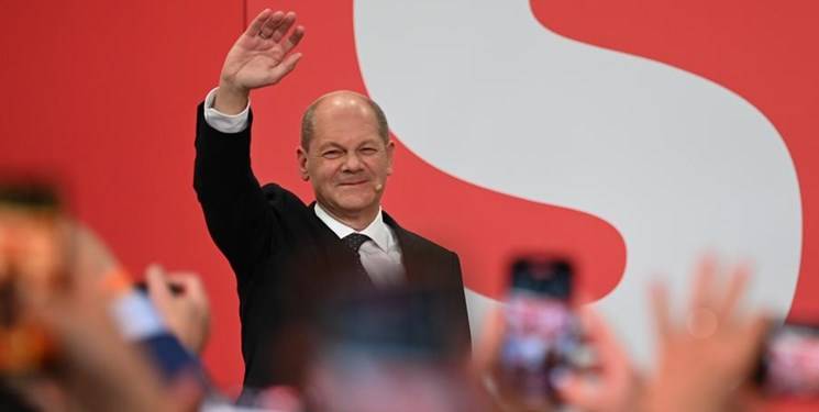 اولاف شولتز: در انتخابات آلمان پیروز شدم