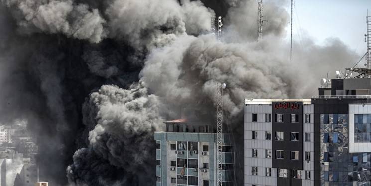 دیدبان حقوق بشر: حملات اسرائیل به برج‌های غزه می‌تواند جنایت جنگی باشد