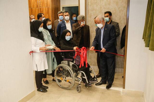 نخستین آسایشگاه جانبازان زن نخاعی در کشور افتتاح شد