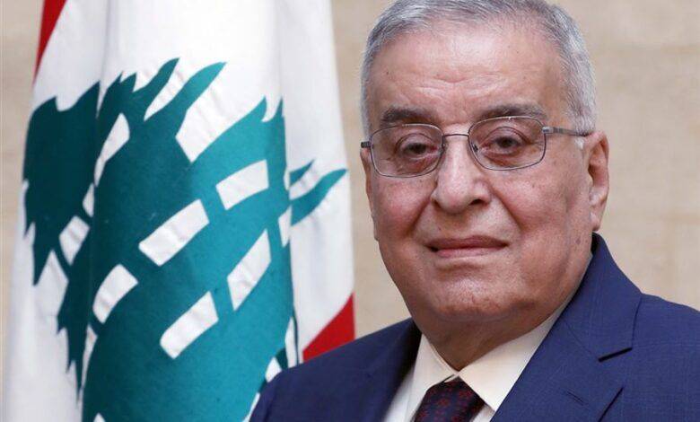 وزیرخارجه لبنان:مذاکرات منطقه ای و جهانی ایران بر لبنان اثر گذار است