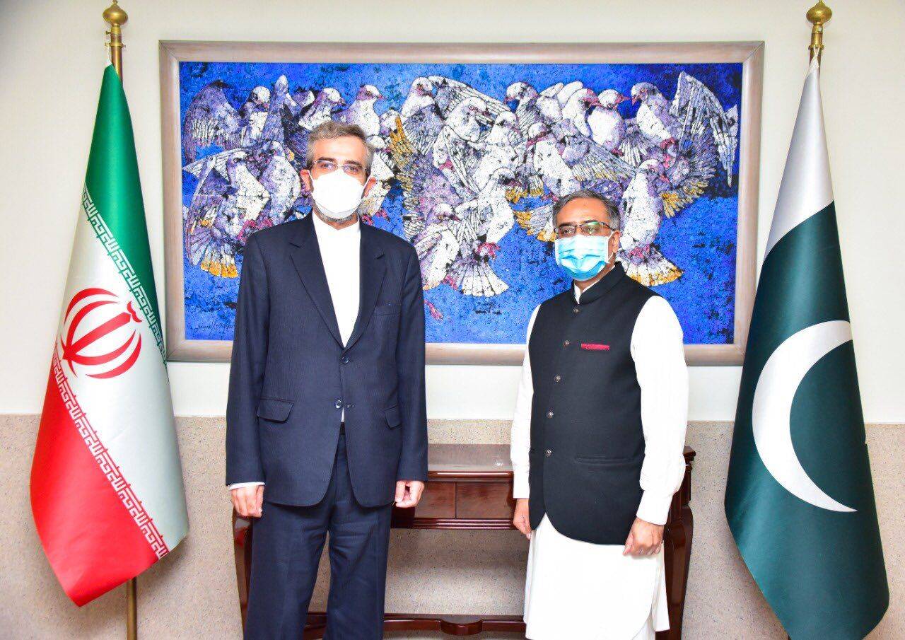 یازدهمین دور رایزنی‌های سیاسی دوجانبه ایران و پاکستان برگزار شد