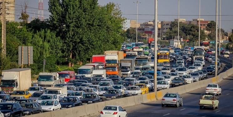 ترافیک سنگین در هراز و آزادراه قزوین-رشت