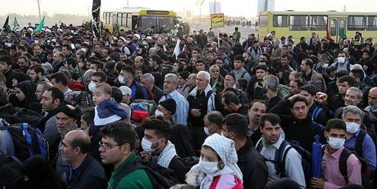 معطلی زائران و نبود وسایل حمل و نقل عمومی در مرز مهران