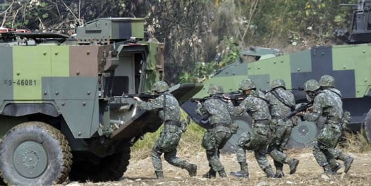 افشای آموزش مخفیانه ارتش تایوان توسط نظامیان آمریکایی