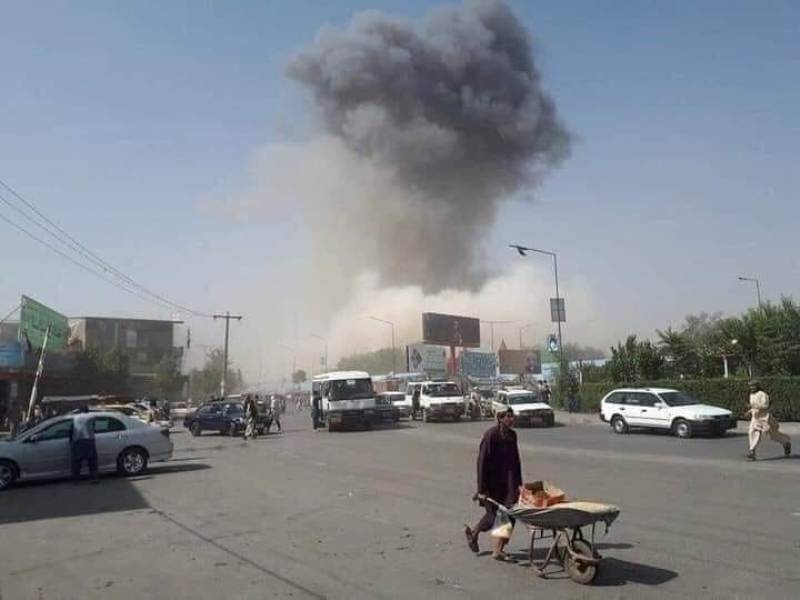 انفجار در مسجد شیعیان افغانستان دستکم 100 شهید و یامجروح برجای گذاشت