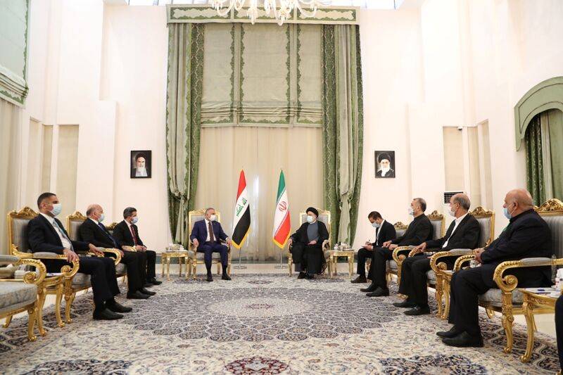 رئیسی بر اجرای تعهدات عراق درباره مطالبات مالی ایران تاکید کرد