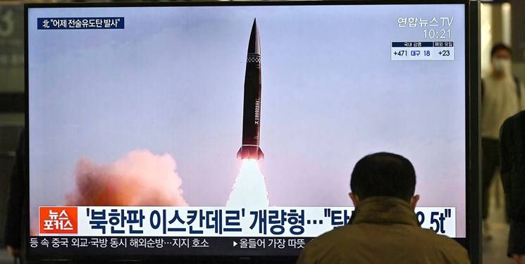 سئول: کره شمالی دو موشک بالستیک شلیک کرده است