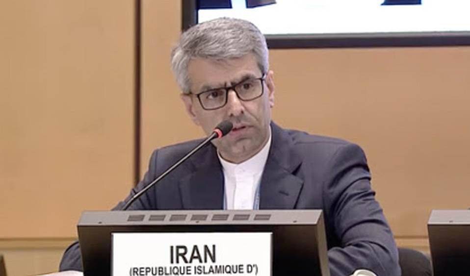 سفیر ایران: تحریم‌های یکجانبه اصول منشور ملل متحد را نابود می‌کند