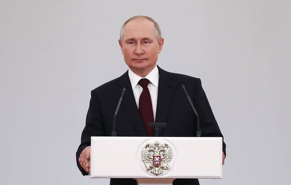 پوتین احتمال مداخله مسلحانه روسیه در افغانستان را رد کرد
