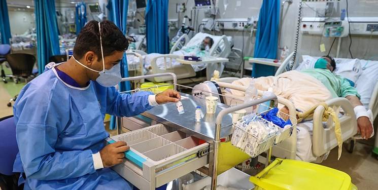 وزارت بهداشت: ۳۷۹ بیمار کووید ۱۹ جان باختند
