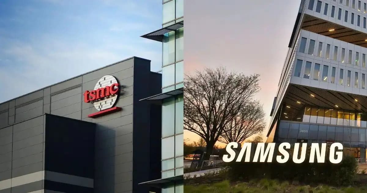 رکوردشکنی سامسونگ و TSMC؛ چرا سهام تراشه‌ها افت کرد؟