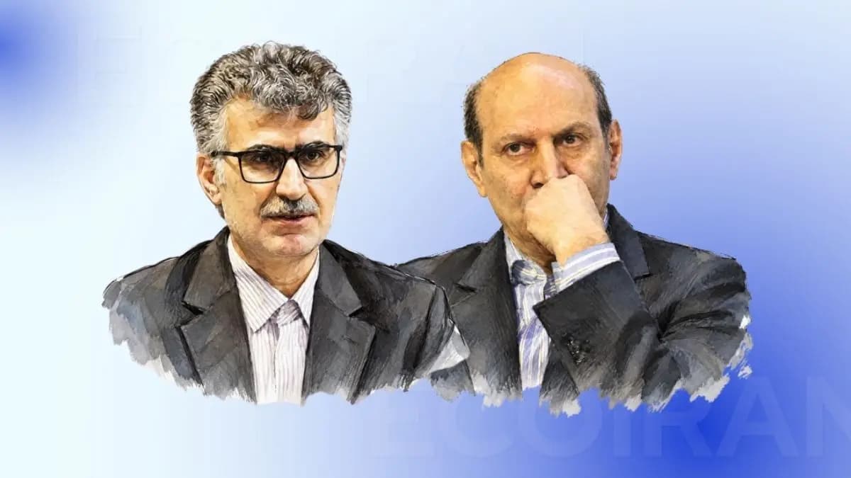 مناظره غیرمستقیم دو اقتصاددان در مورد دلیل تورم