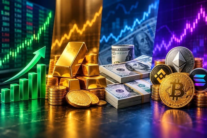 چین در 8 ماه 158 میلیارد دلار طلا خرید