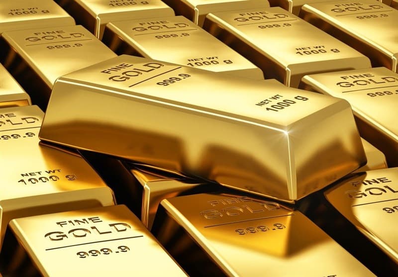 کاهش قیمت طلا تحت تأثیر بازدهی اوراق آمریکا