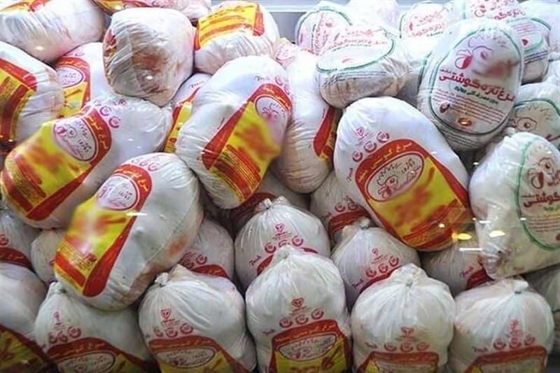وضعیت سلامت 5400 تن ذخایر مرغ مانده سال گذشته اعلام شد