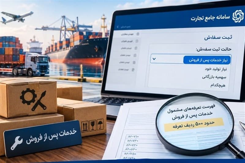 الزام جدید برای ثبت سفارش 500 ردیف تعرفه در حوزه خدمات پس از فروش