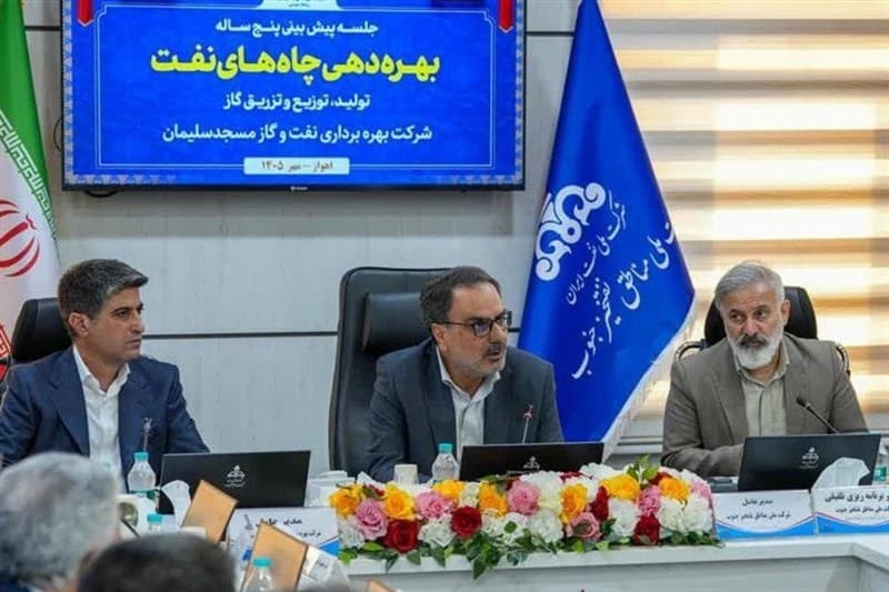 تحقق 101 درصدی تولید نفت مسجدسلیمان