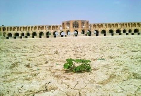 64 درصد جمعیت ایران درگیر خشکسالی شدید است