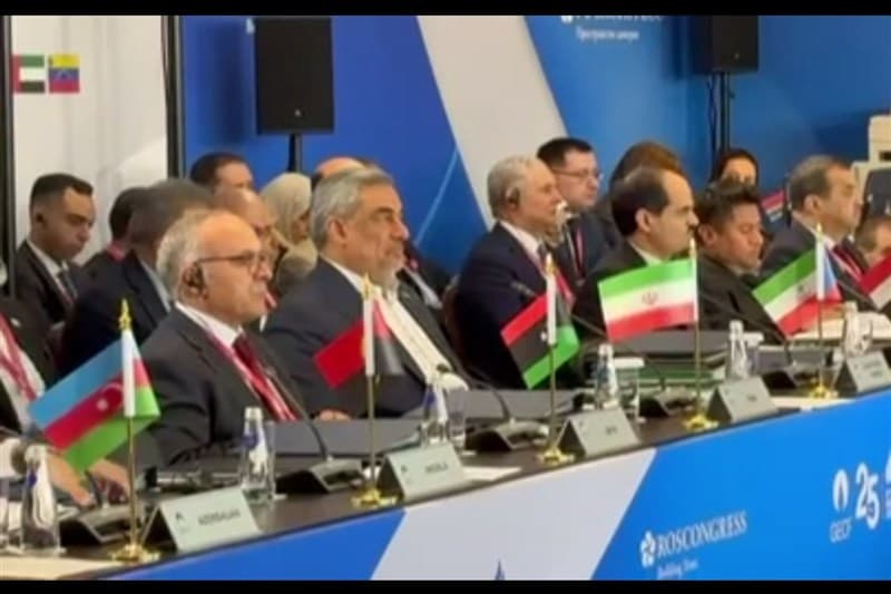 آغاز بیستوهشتمین نشست وزارتی جیئیسیاف در مسکو