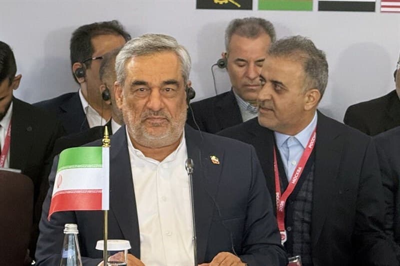 امنیت انرژی در گرو احترام به حاکمیت ملی و سرمایهگذاری 12تریلیون دلاری