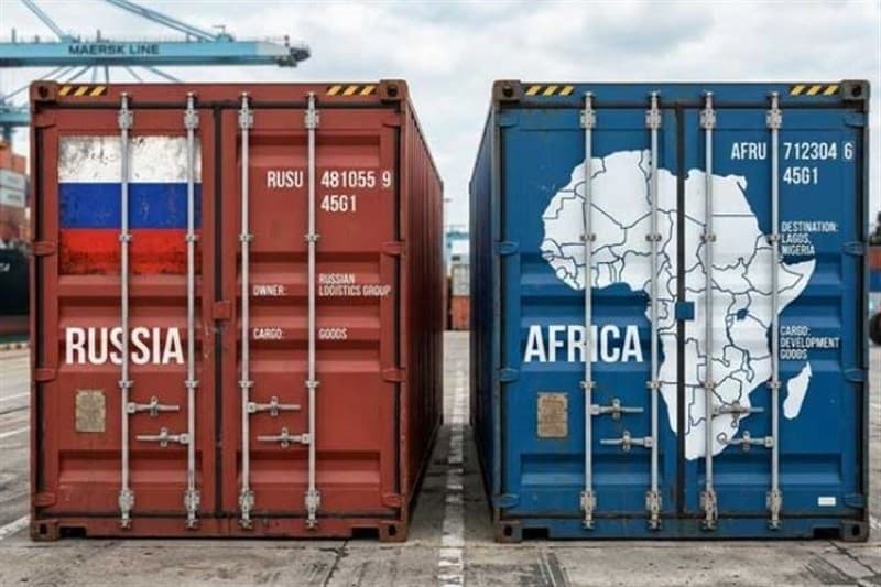 مسکو در جستوجوی سهم بیشتر از بازار آفریقا