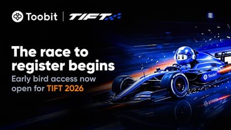 توبیت جزئیات رقابت TIFT 2026 با استخر جوایزی به ارزش 3,000,000 USDT را منتشر کرد