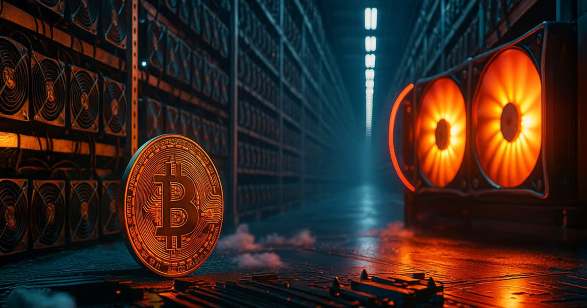 کاهش هش ریت بیت کوین به کمترین سطح 3 هفته اخیر و افت ذخایر ماینرها