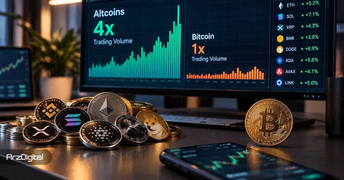 زنگ خطر برای خریداران آلت کوین؟ 4 سیگنال هشدار از داده های آن چین