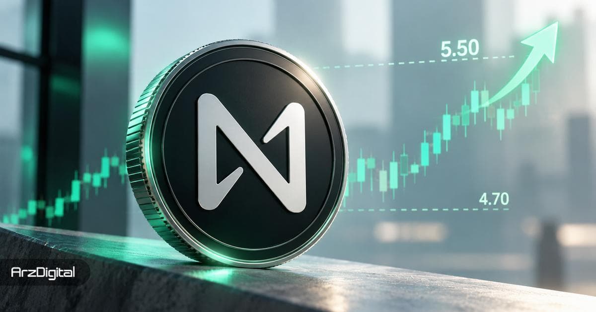 جهش دو رقمی قیمت نیر پروتکل همزمان با اتصال به اکوسیستم سولانا