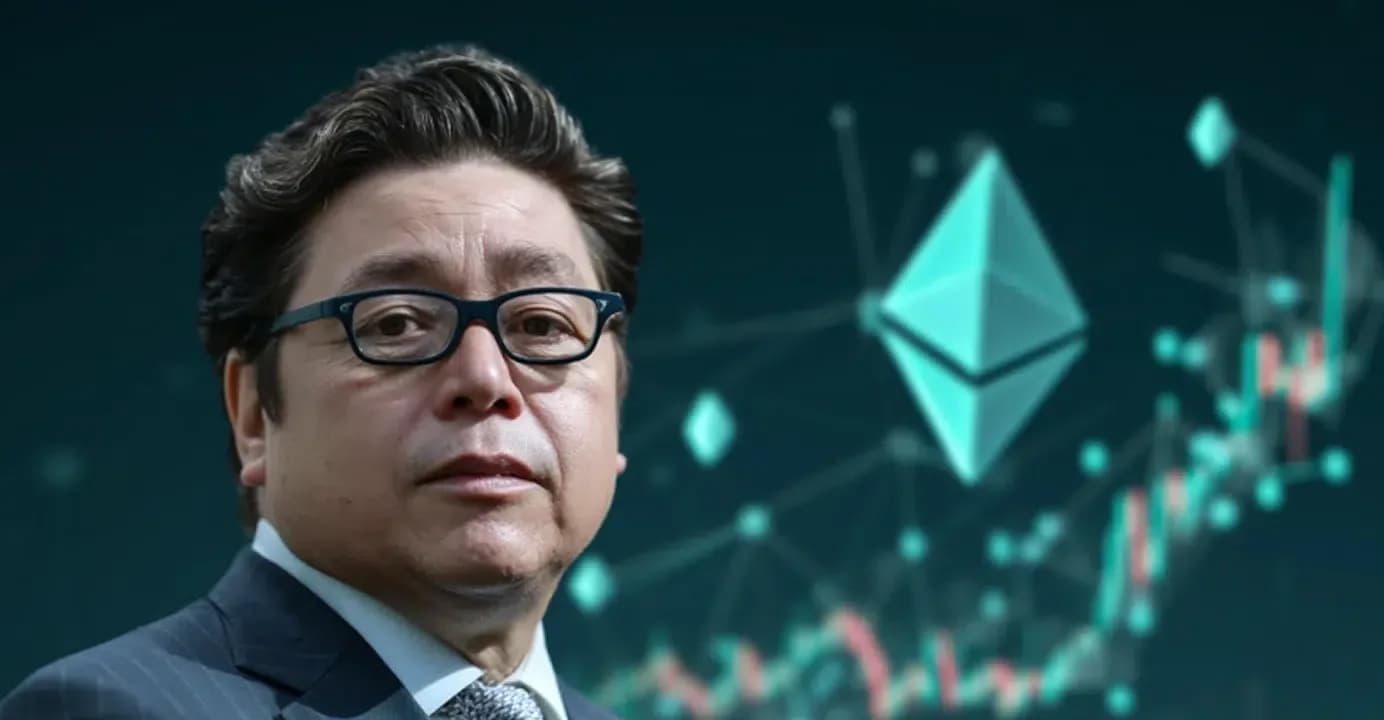 خرید 30 میلیون دلاری اتریوم توسط بیت ماین؛ تام لی به 5 درصد عرضه نزدیک شد