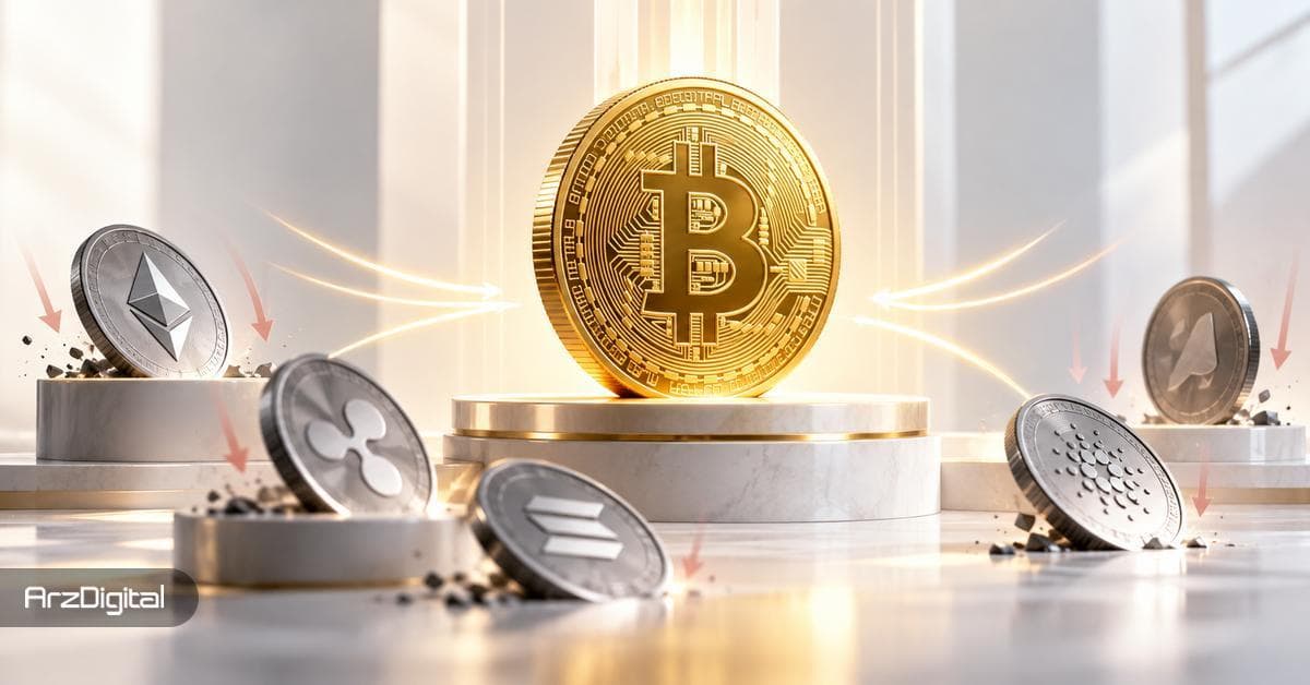 بدترین هفته آلت کوین ها؛ بیت کوین پرونده آلت سیزن را می بندد؟