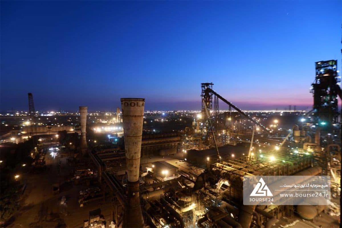 جهش 159 درصدی درآمدهای «هرمز»؛ فولاد هرمزگان 67 همت فروش به ثبت رساند