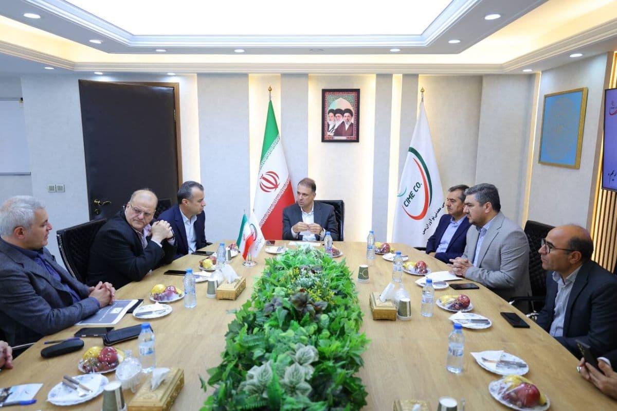 مدیرعامل شرکت ملی مس در دیدار با مدیران نوآوران مس: نوآوران مس به دوران شکوفایی خود برمی گردد