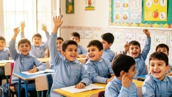 مدارس شیفت صبح این شهر مجازی شد