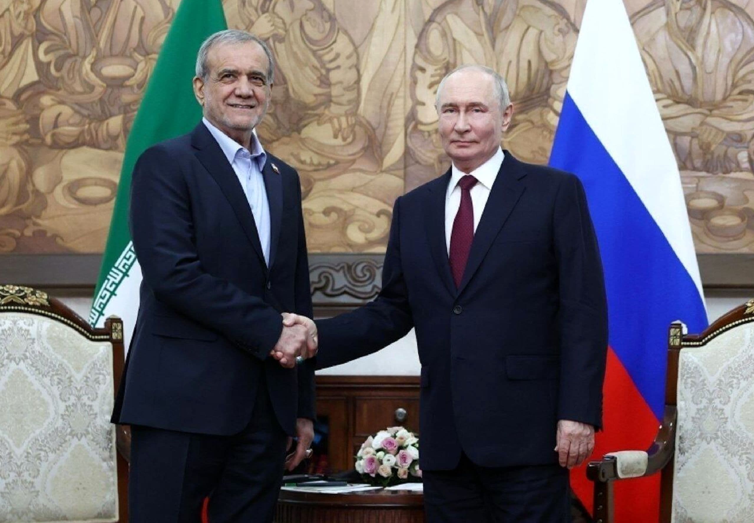 اعلام آمادگی روسیه برای کمک به تهران